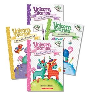 Children's Books - Unicorn Diaries - Ages 5 To 7